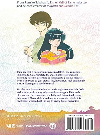 Mermaid Saga Collector's Edition, Vol. 1 by Rumiko Takahashi