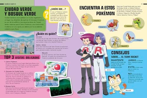 Atlas Pokémon / Pokémon Atlas (COLECCIÓN POKÉMON) (Spanish Edition) by The Pokémon Company