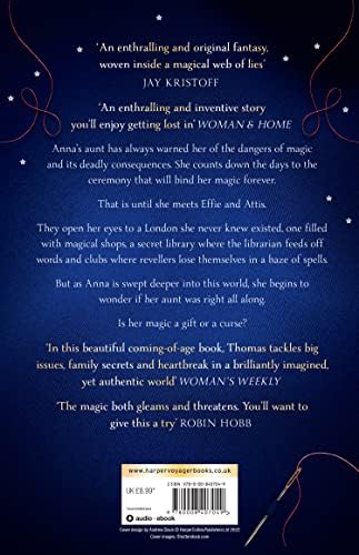 Threadneedle: The magical SUNDAY TIMES bestselling debut fantasy (Book 1) by Cari Thomas