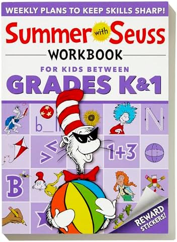 Summer with Seuss Workbook: Grades K-1 by Dr. Seuss