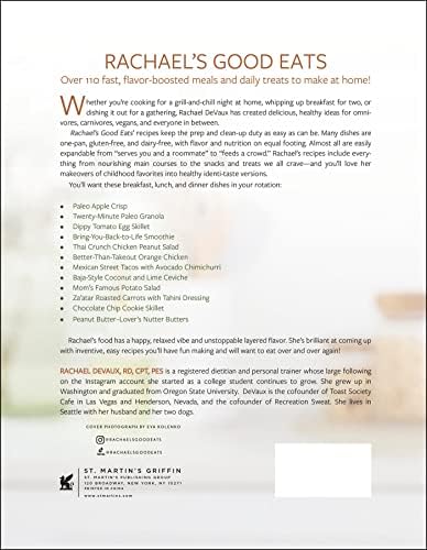 Rachael's Good Eats: Easy, Laid-Back, Nutrient-Rich Recipes by Rachael DeVaux