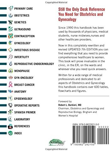 Obstetrics, Gynecology and Infertility: Handbook for Clinicians (Gordon, Obstetrics, Gynecology & Infertility) by John David Gordon