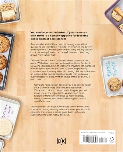 Dessert Course: Lessons in the Whys and Hows of Baking by Benjamin Delwiche