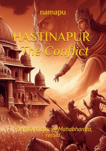 HASTINAPUR - The Conflict: Grand Epic Of Mahabharata retold by namapu H. Subraya
