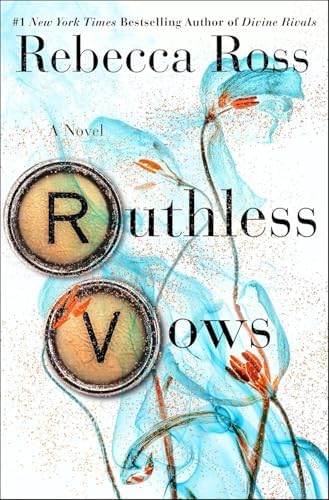 Letters of Enchantment Series, Collection Set 2 Books, by Rebecca Ross - Hardcover, Divine Rivals, Ruthless Vows by Rebecca Ross