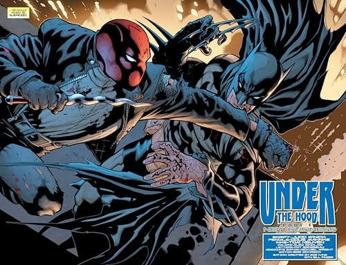 Batman: Under the Red Hood: DC Compact Comics Edition by Judd Winick