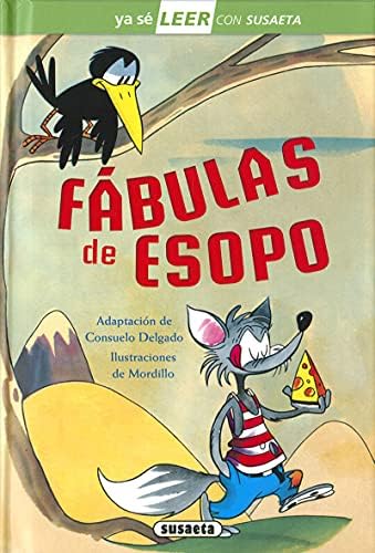 Fábulas de Esopo by Consuelo Delgado
