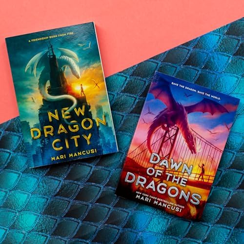 Dawn of the Dragons (New Dragon City) by Mari Mancusi