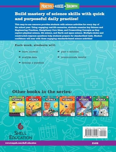 180 Days™: Science for Fourth Grade: Practice, Assess, Diagnose by Lauren Homayoun