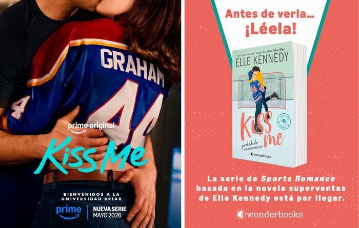 Prohibido enamorarse (Off Campus 1) - Edición especial en tapa dura con cantos pintados: El libro que ha inspirado la serie Off Campus de Prime Video by Elle Kennedy