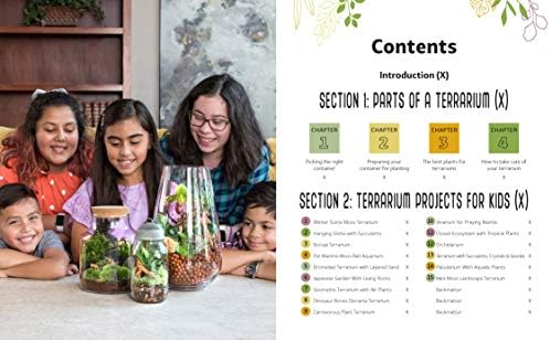 Family Guide to Terrariums for Kids: Imagination-inspiring Projects to Grow a World in Glass - Build a mini ecosystem by Patricia Buzo