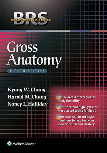 Gross Anatomy (Board Review) by Ph.D. Chung, Kyung Won