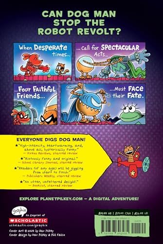 Dog Man: The Scarlet Shedder: A Graphic Novel (Dog Man #12): From the Creator of Captain Underpants (12) by Dav Pilkey