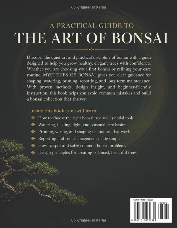 MYSTERIES OF BONSAI by PATRICIA ANDERSON