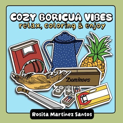 Cozy Boricua Vibes: Cosas del diario (Spanish Edition) by Rosita Martinez