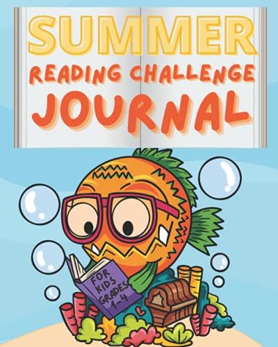 Summer Reading Challenge Journal for Kids Grades 1-4: Summer Learning Workbook to Help Prevent Summer Slide and Encourage Summer Reading for Grade 1, ... 3 and Older Reluctant Readers and Writers by Creative Heart Press