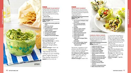 Taste of Home Diabetes Cookbook: Eat right, feel great with 370 family-friendly, crave-worthy dishes! (Taste of Home Heathy Cooking) by Taste of Home