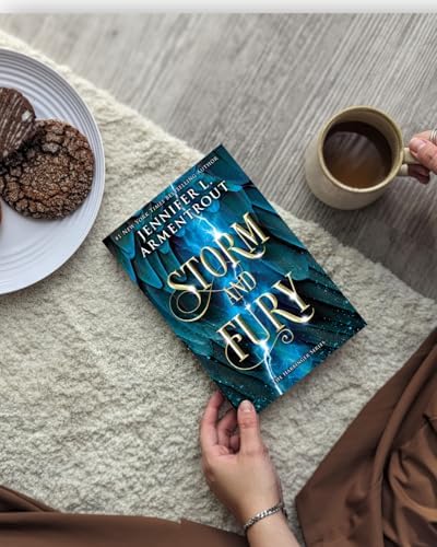 Storm and Fury: A Heartstopping Romantasy with Angels, Demons, Gargoyles and Unbreakable Bonds (The Harbinger Series, 1) by Jennifer L. Armentrout