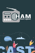 Ham Radio Log Book: Amateur Radio Log Book, Field Day Logbook for Ham Radio Operators to Track and Organize Their Activity and Notes - Amateur Ham Radio Station Log Book. by M K Keshawn Odo Kipkorir