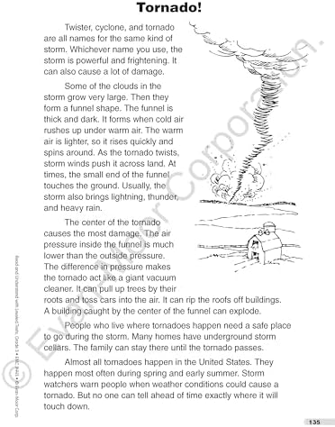 Evan-Moor Read and Understand with Leveled Texts, Grade 3 by Evan-Moor Educational Publishers