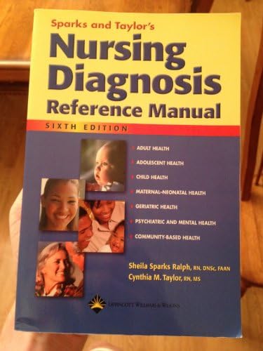 Nursing Diagnosis Reference Manual by Sheila Sparks Ralph