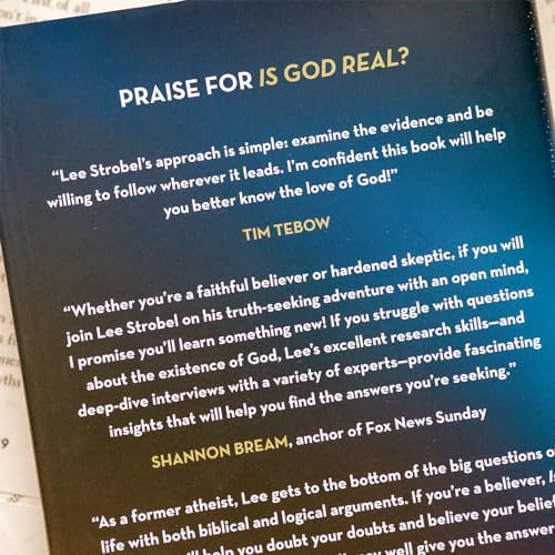 Is God Real?: Exploring the Ultimate Question of Life by Lee Strobel