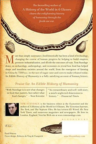 An Edible History of Humanity by Tom Standage