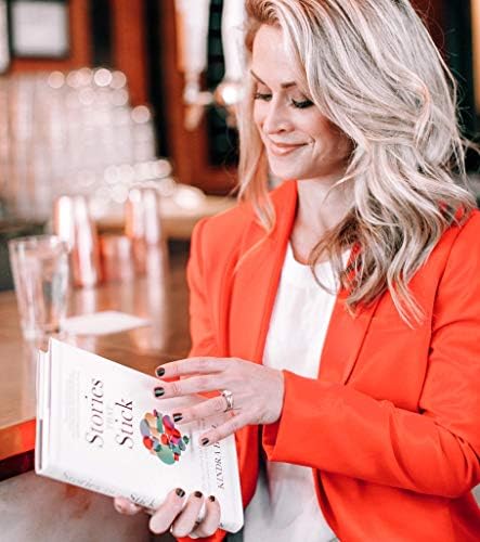 Stories That Stick: How Storytelling Can Captivate Customers, Influence Audiences, and Transform Your Business by Kindra Hall