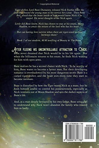 Cursed: Bound (Book 2): A M/M Modern Retelling of Beauty & the Beast by X. Aratare