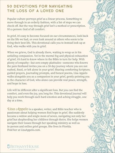 God of Comfort: A Devotional Journal for the Grieving Heart by Lisa Appelo