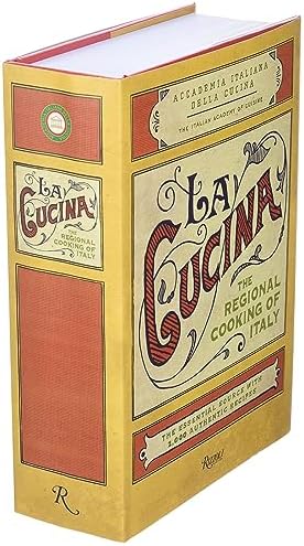 La Cucina: The Regional Cooking of Italy by The Italian Academy of Cuisine