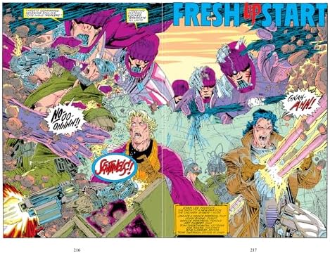 X-Men: Blue & Gold - Mutant Genesis Omnibus by Chris Claremont