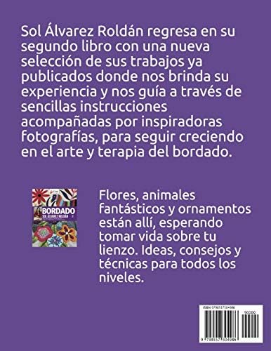 BORDADO: una cuidada selección de sus trabajos publicados, con moldes a tamaño natural y explicaciones paso a paso (TEJIDO 2 AGUJAS, CROCHET Y OTRAS ... DESARROLLAR HOBY Y NEGOCIO) (Spanish Edition) by EVIA EDICIONES