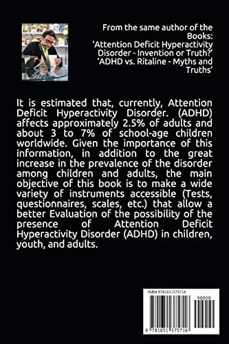 ADHD - Attention Deficit Hyperactivity Disorder. How to Diagnose Children and Adults by Marcus Deminco