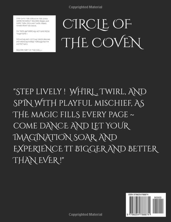 CIRCLE OF THE COVEN: "Dancing Across the World in Rhythm and Magic" (The Broom Dance series) by Tammie Vonette Colvin