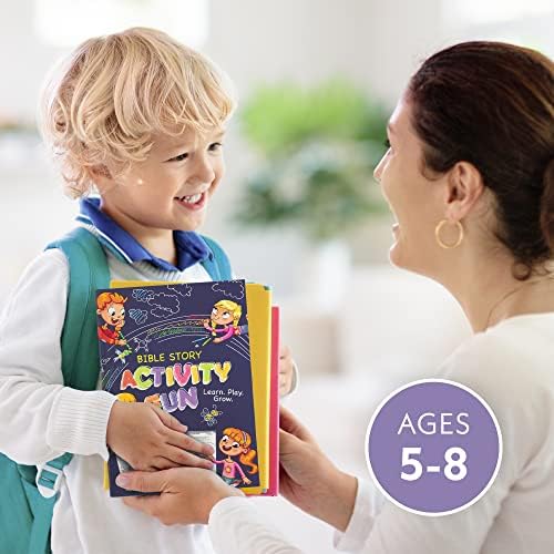 Bible Story Activity Fun - Learn Play Grow by Christian Art Kids