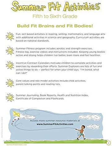 Summer Fit, Fifth - Sixth Grade (Summer Fit Activities) by Dr. Leland Graham