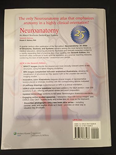 Neuroanatomy: An Atlas of Structures, Sections, and Systems by Duane E. Haines