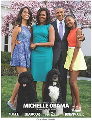 Michelle Obama: Leading by Example by Condé Nast Special Edition - 2018-10 SIP