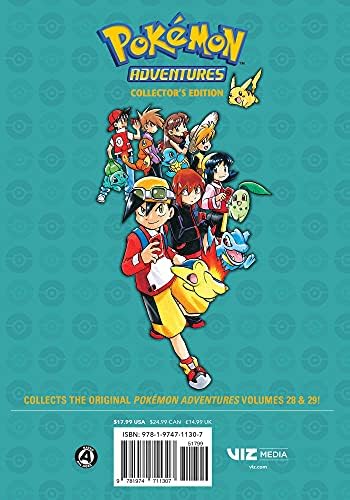 Pokémon Adventures Collector's Edition, Vol. 10 by Hidenori Kusaka