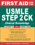 First Aid for the USMLE Step 2 CK (First Aid USMLE) by Tao Le