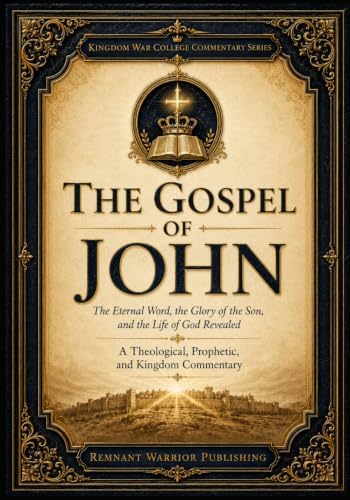 The Gospel of John: The Eternal Word, the Glory of the Son, and the Life of God Revealed (Kingdom War College Bible Commentary Library) by Russell Welch
