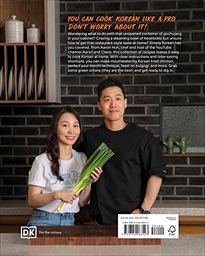 Simply Korean: Easy Recipes for Korean Favorites That Anyone Can Make by Aaron Huh