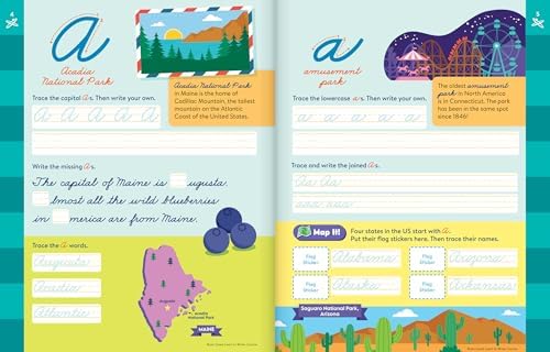 Brain Quest Learn to Write Cursive by Workman Publishing