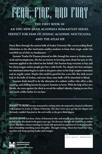 Blood & Betrayals (Avalon University) by Jeanette Rose
