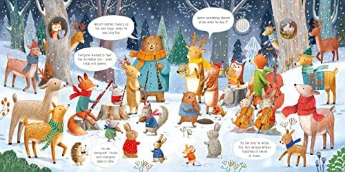 The Animal Orchestra Plays Mozart: A Beautiful Interactive Sound Book About Classical Music for Young Readers (Musical Books, 1) by Sam Taplin