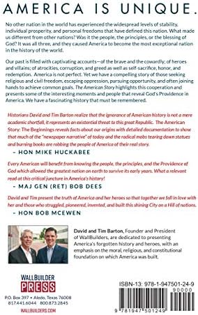 The American Story: The Beginnings by David Barton