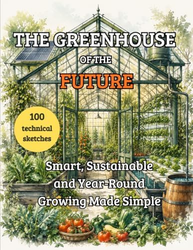 THE GREENHOUSE OF THE FUTURE: Smart, Sustainable and Year‑Round Growing Made Simple by Rowan Hartley