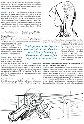 Les Tuniques Bleues - Tome 65 - L'envoyé spécial by BeKa