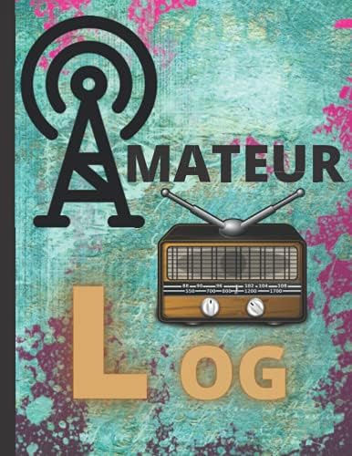 Amateur Radio Log Book: HAM Radio Operator Station LogBook | With White pages for drawings / 8.5x11 format by R_HAM Production